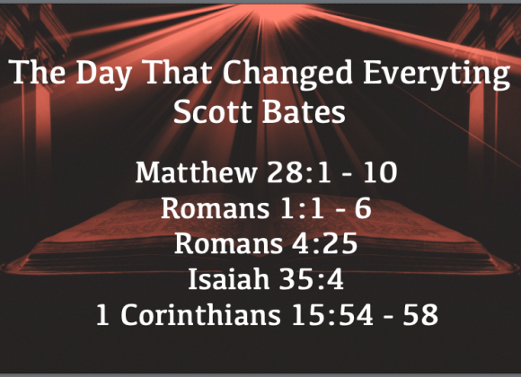 The Day That Changed Everything – Scott Bates 06-22-25